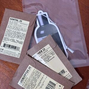 Le Labo Set: Santal 33, Eucalyptus 20, Another 13 + Car Freshener